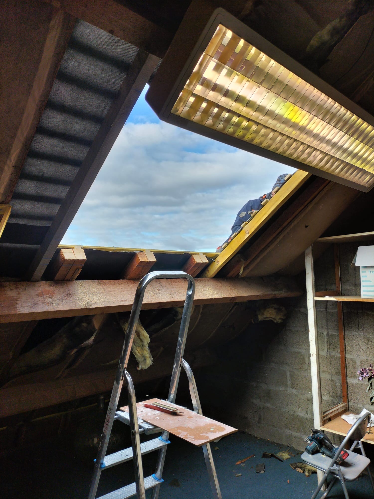 Équipe en intervention