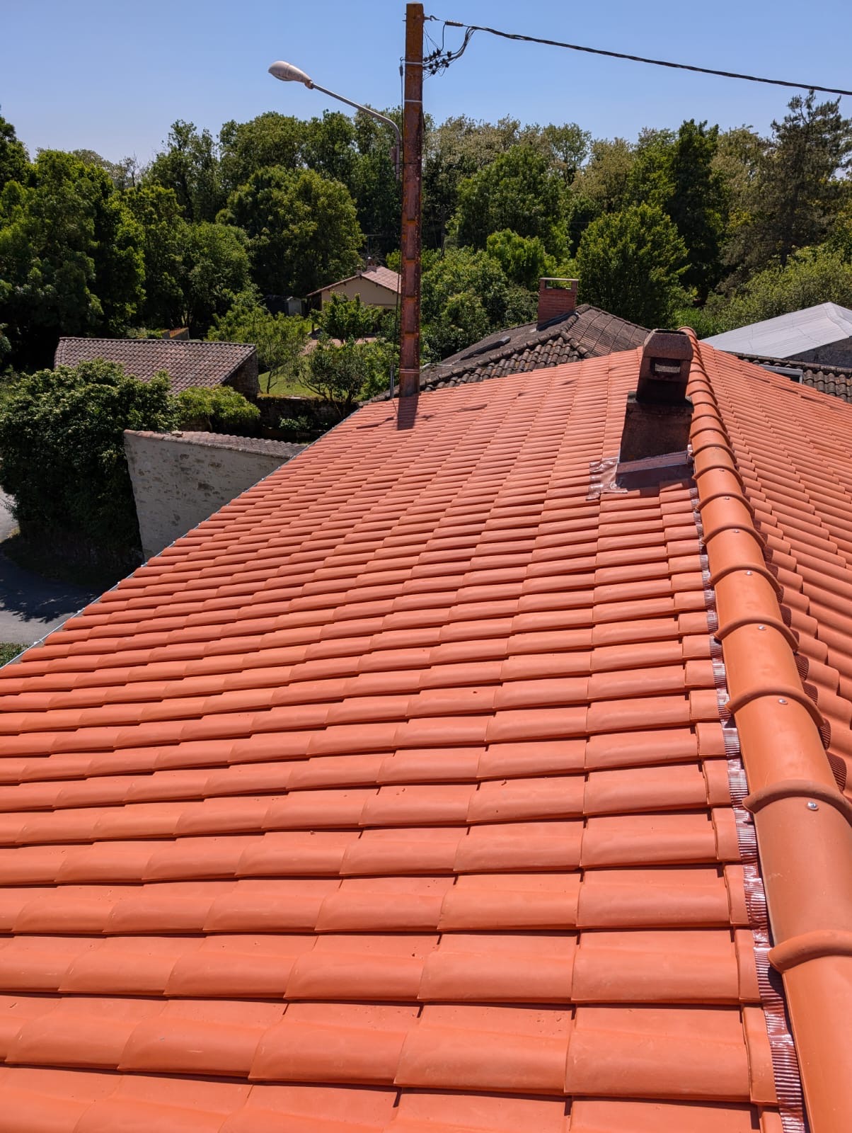 Travaux de couverture