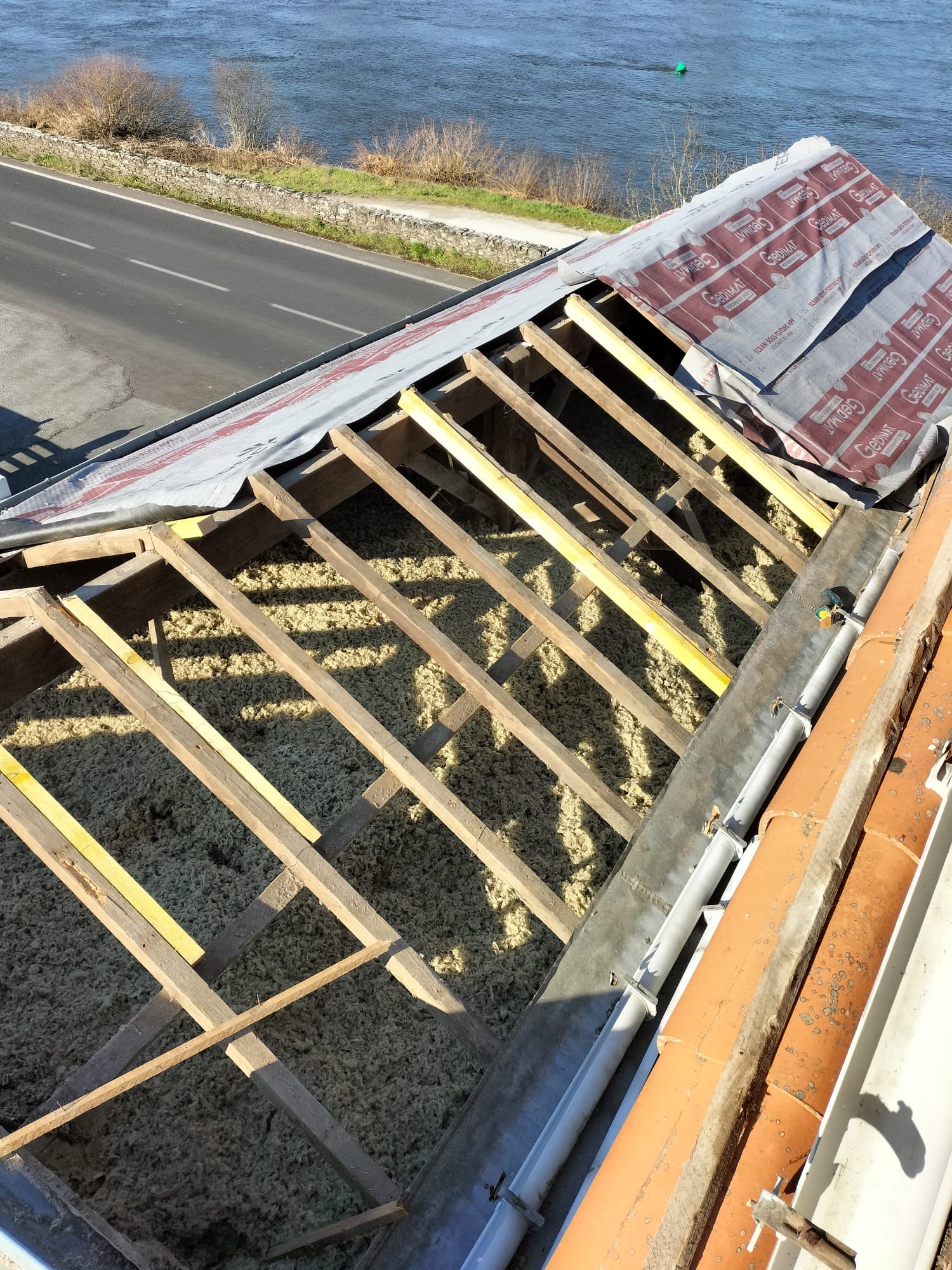 Travaux de zinguerie